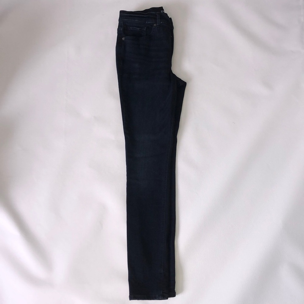 Express Denim Perfect High Rise Jean Legging